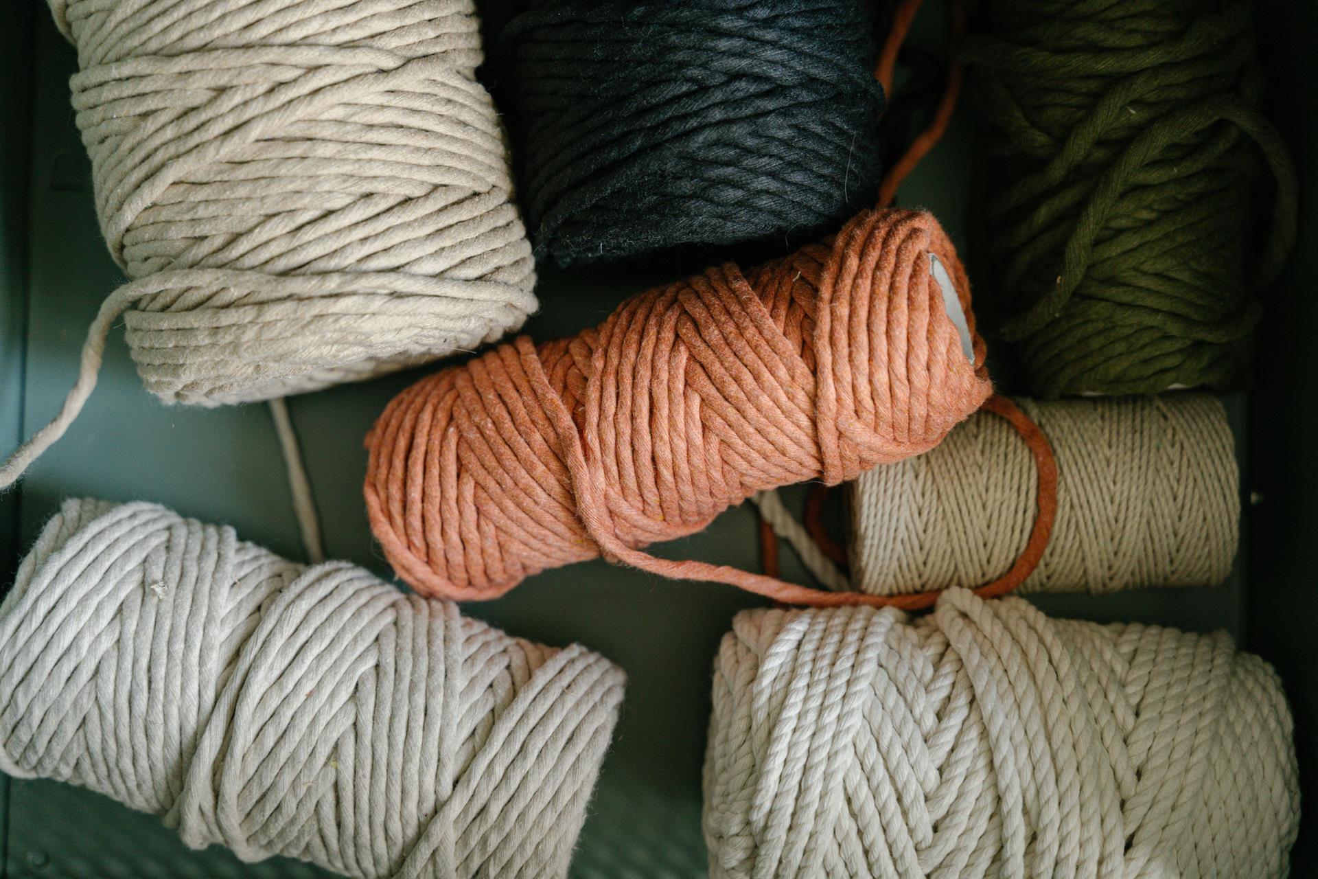 Lightweight fine silk linens blowing in gentle breeze