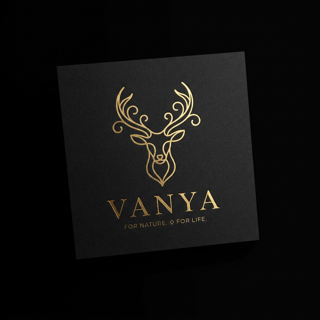 Vanya For Nature For Life Logo